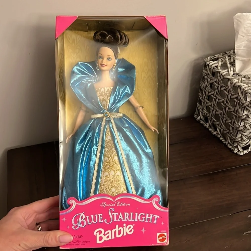 Special edition, blue starlight Barbie 1996